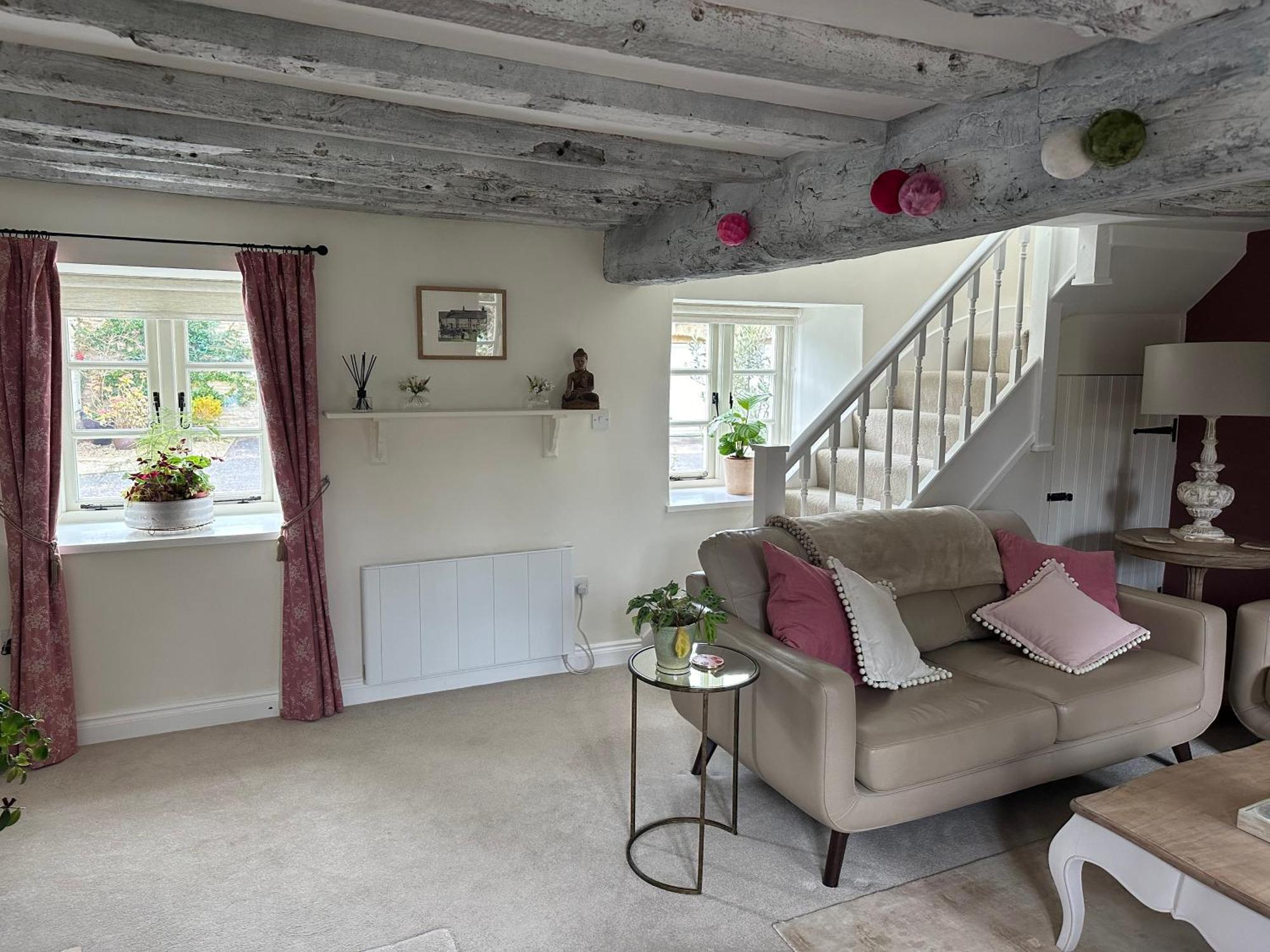 Newmans Cottage เบอร์ฟอร์ด ภายนอก รูปภาพ