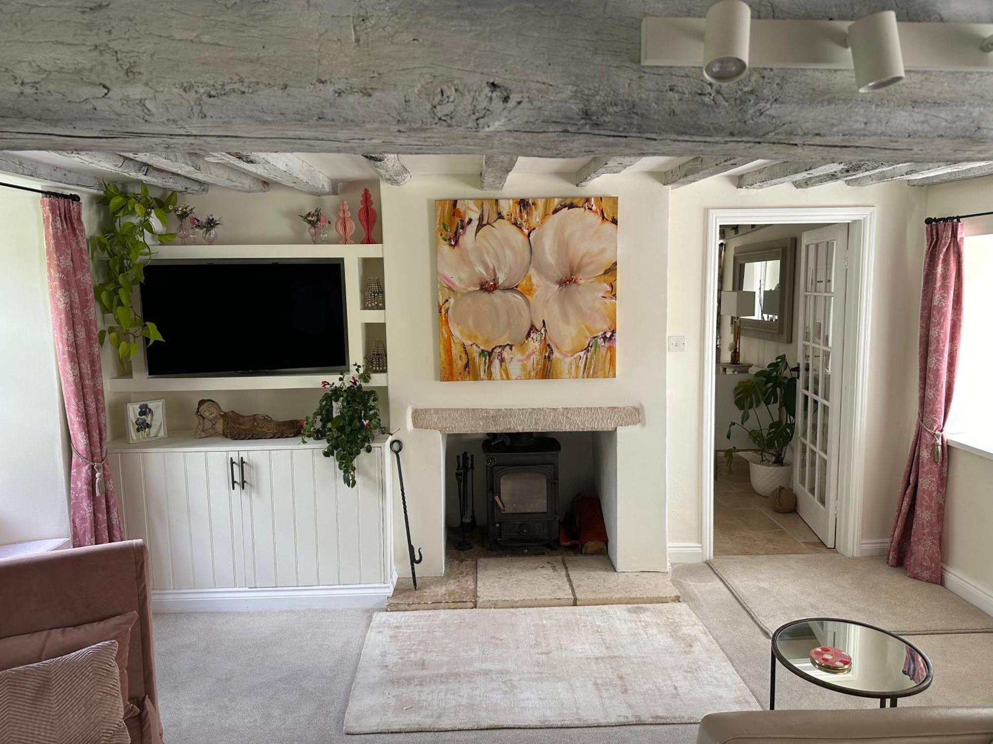 Newmans Cottage เบอร์ฟอร์ด ภายนอก รูปภาพ