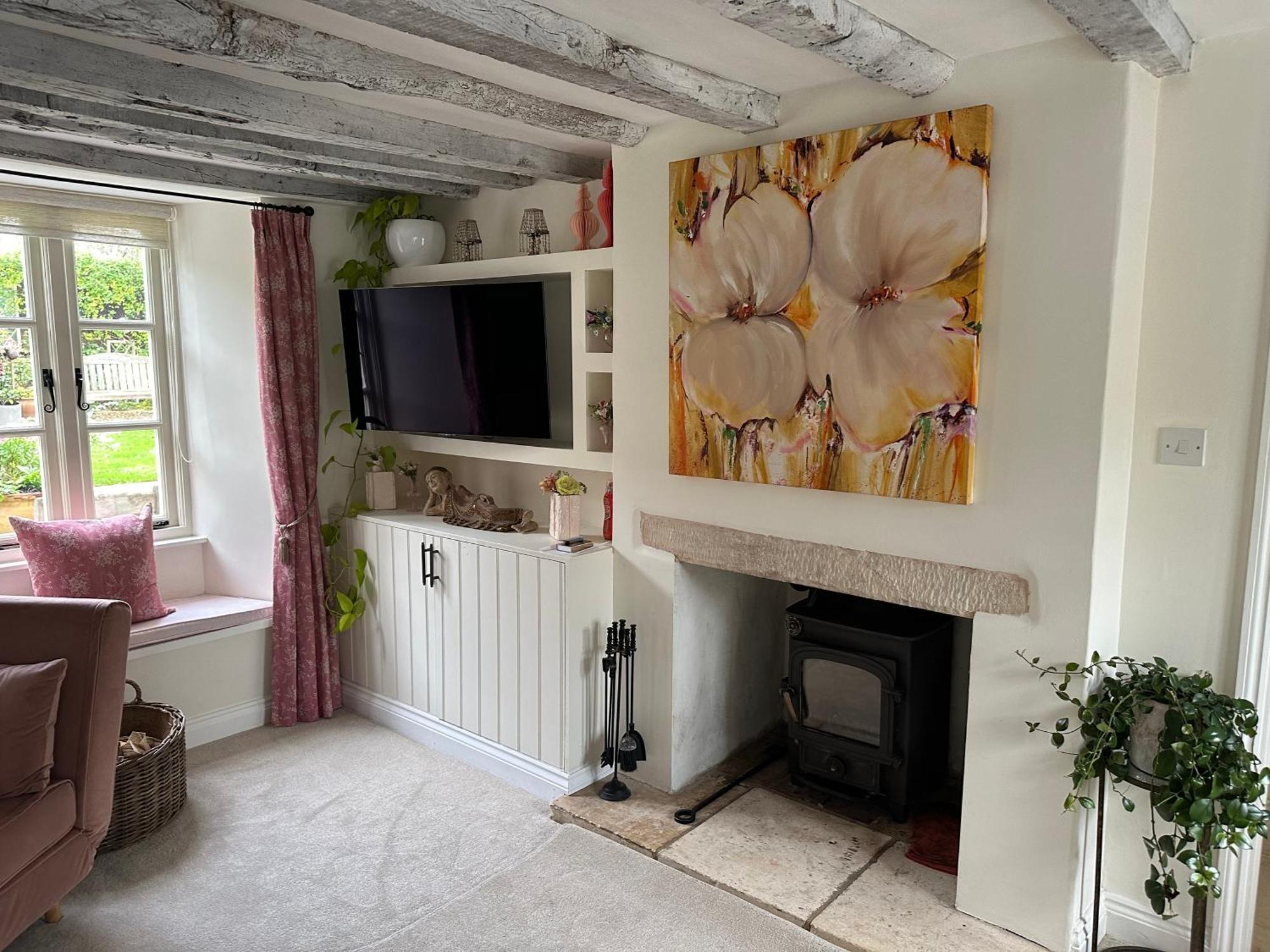 Newmans Cottage เบอร์ฟอร์ด ภายนอก รูปภาพ