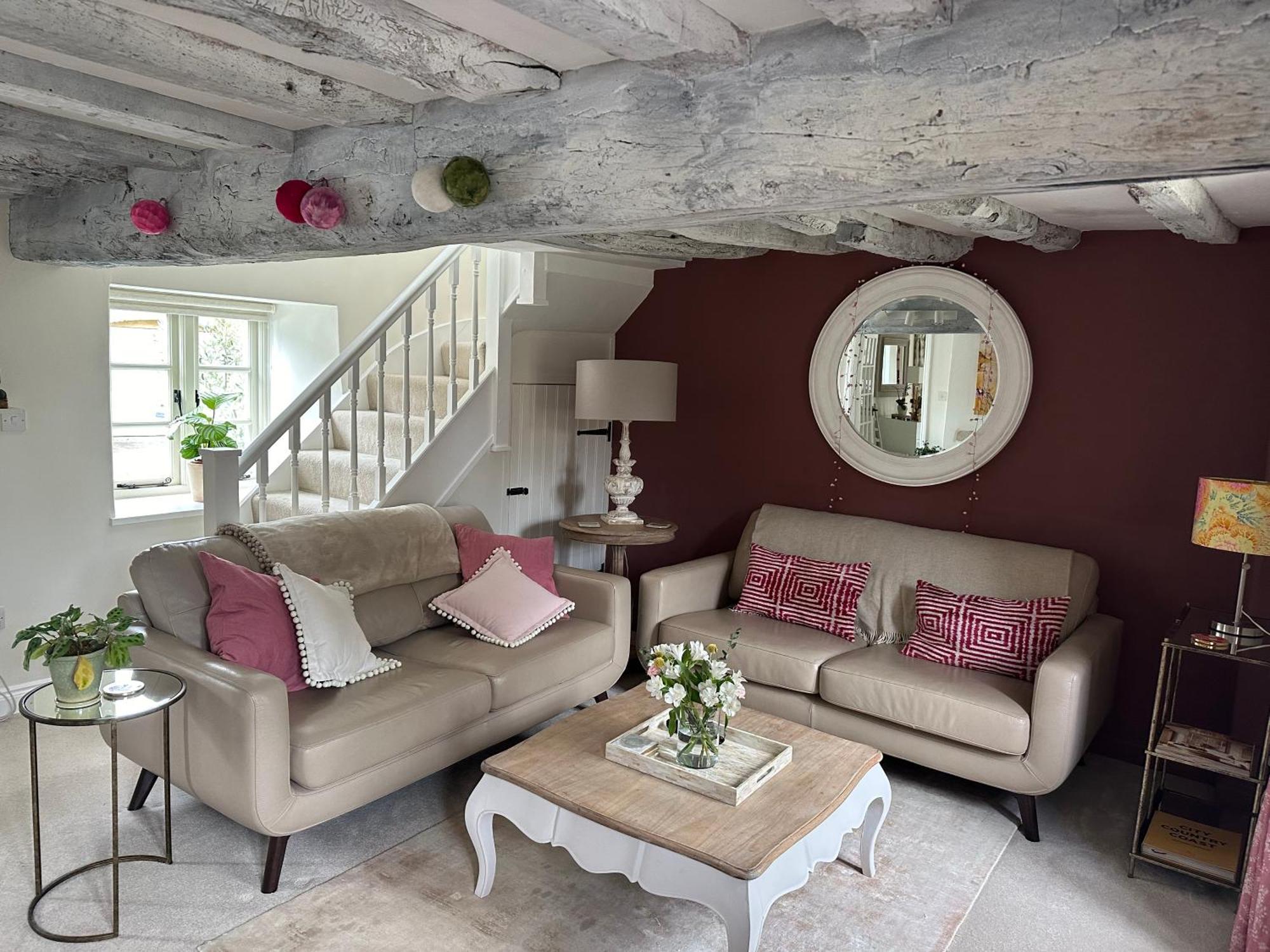 Newmans Cottage เบอร์ฟอร์ด ภายนอก รูปภาพ