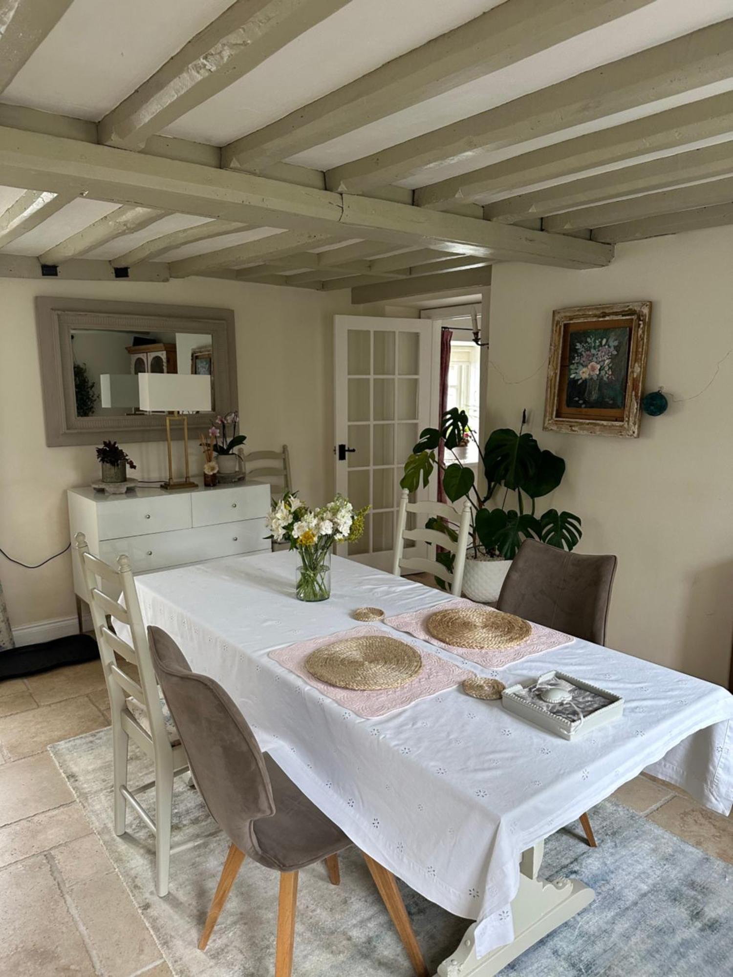 Newmans Cottage เบอร์ฟอร์ด ภายนอก รูปภาพ