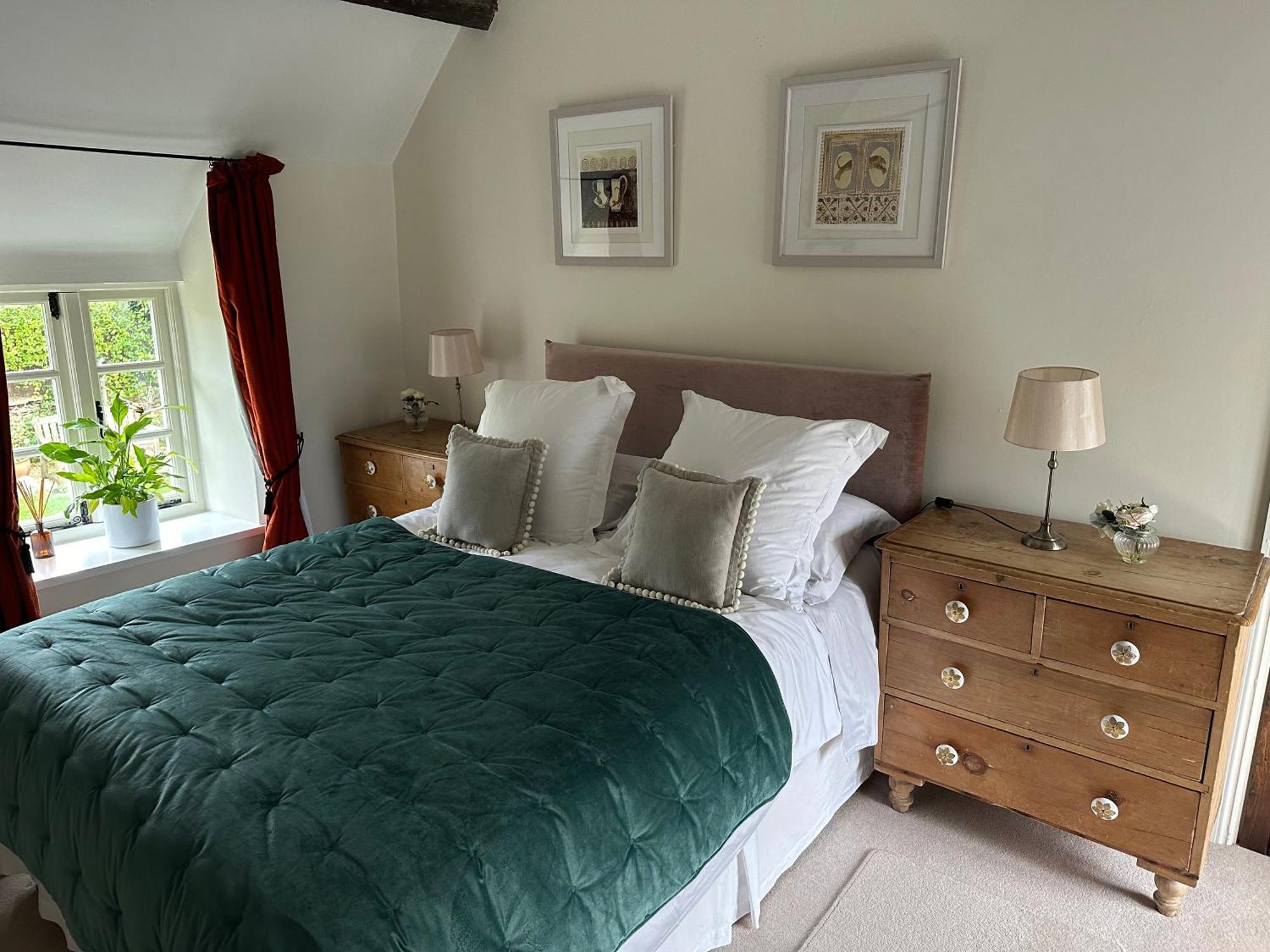 Newmans Cottage เบอร์ฟอร์ด ภายนอก รูปภาพ