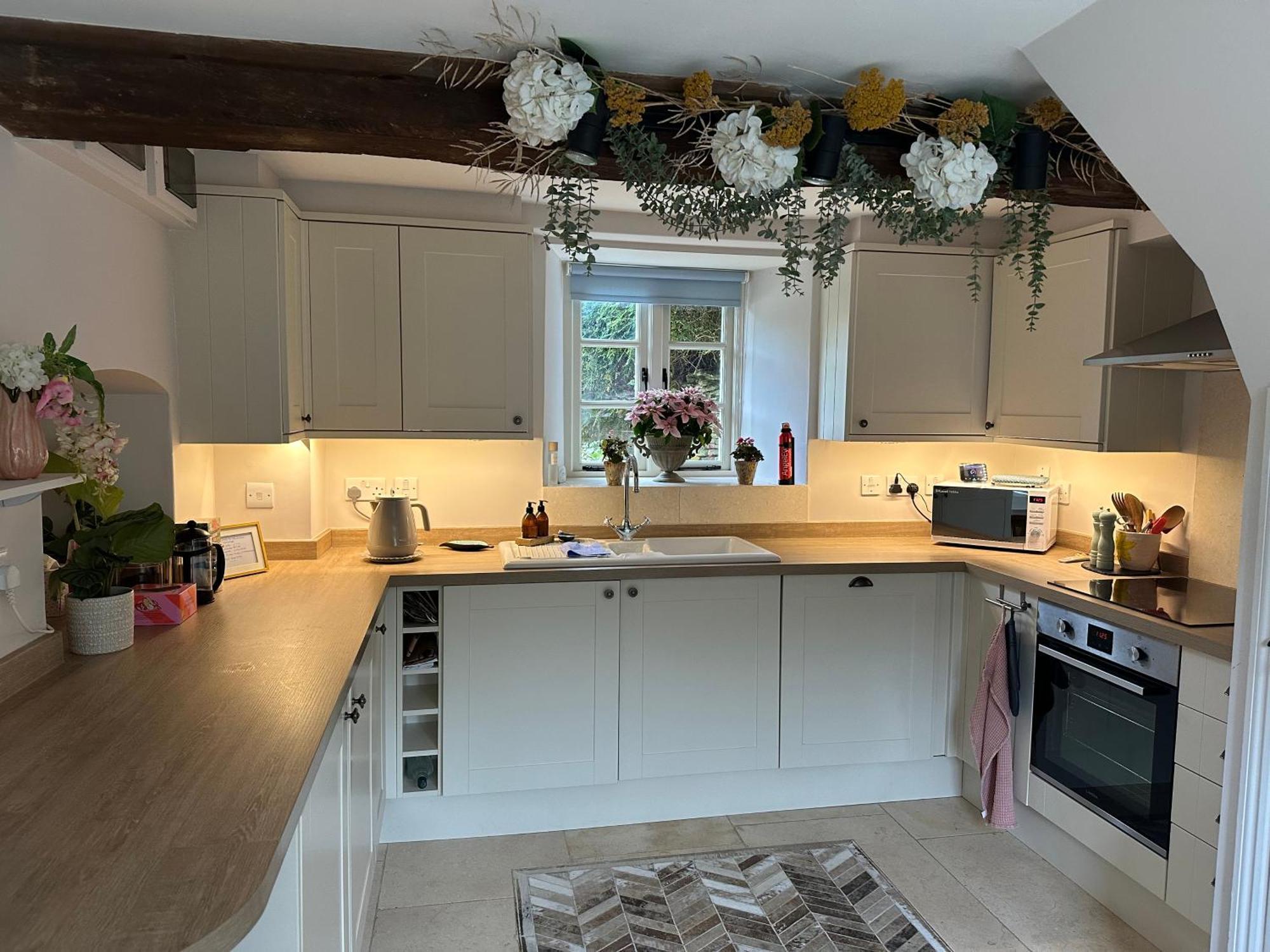 Newmans Cottage เบอร์ฟอร์ด ภายนอก รูปภาพ
