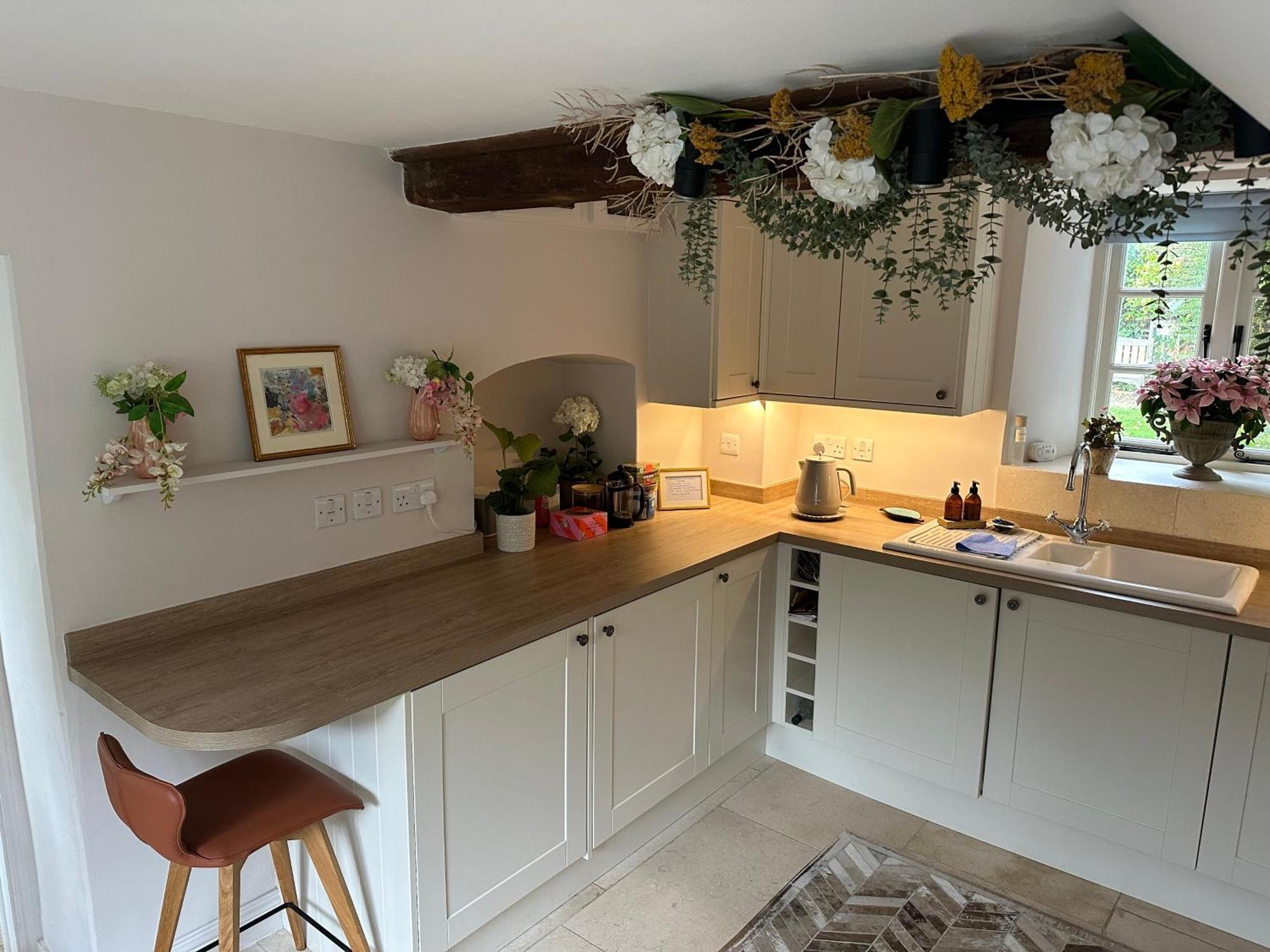 Newmans Cottage เบอร์ฟอร์ด ภายนอก รูปภาพ