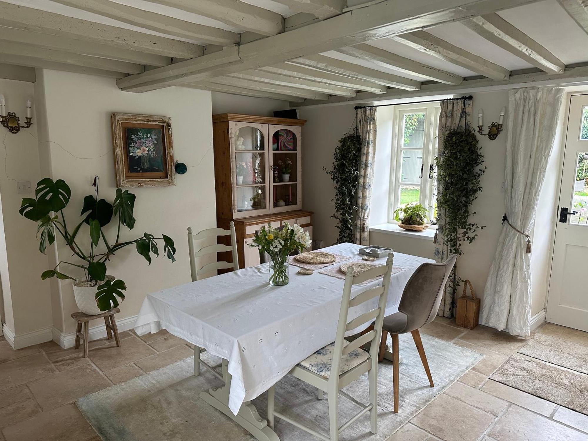 Newmans Cottage เบอร์ฟอร์ด ภายนอก รูปภาพ