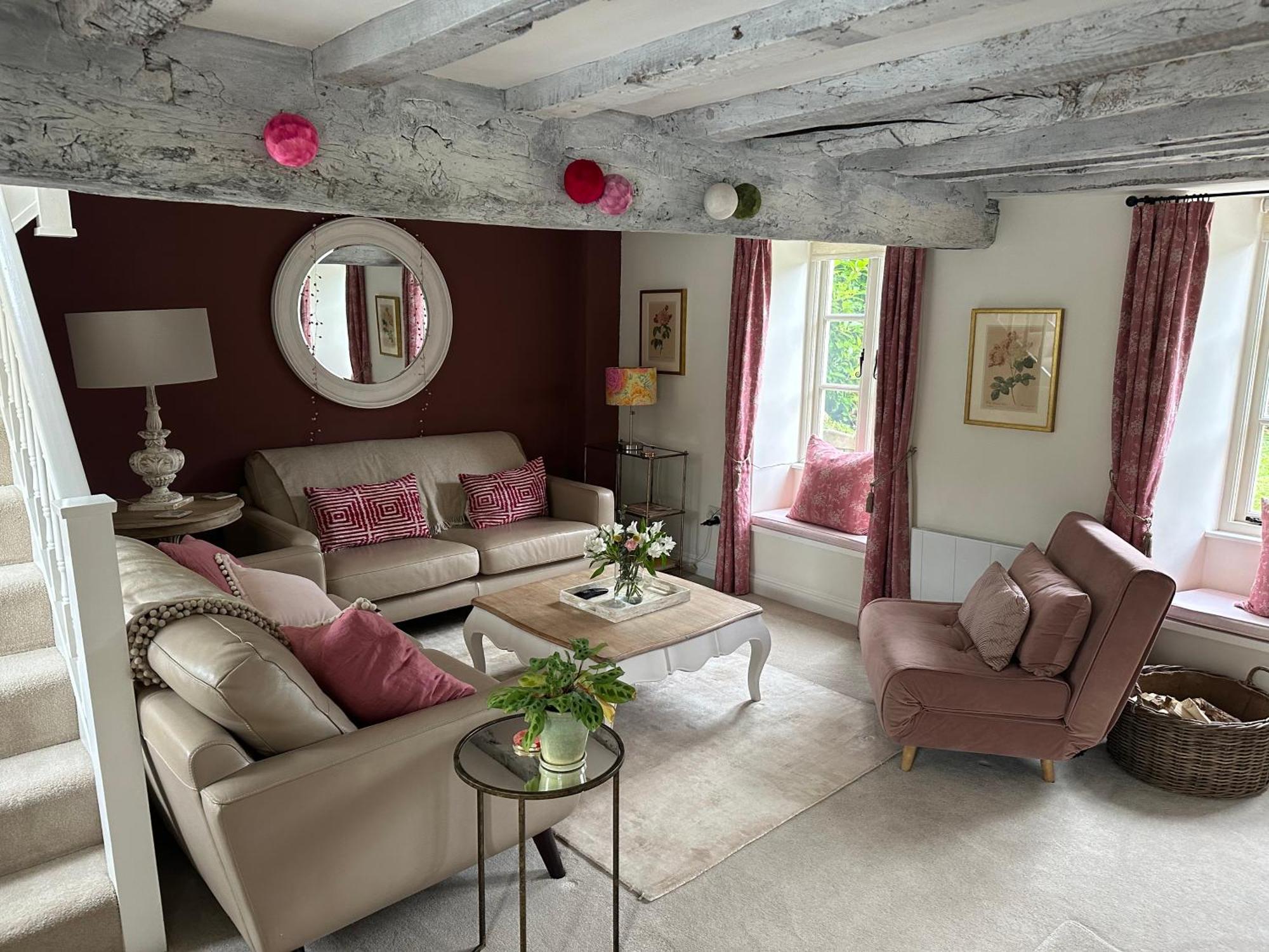 Newmans Cottage เบอร์ฟอร์ด ภายนอก รูปภาพ